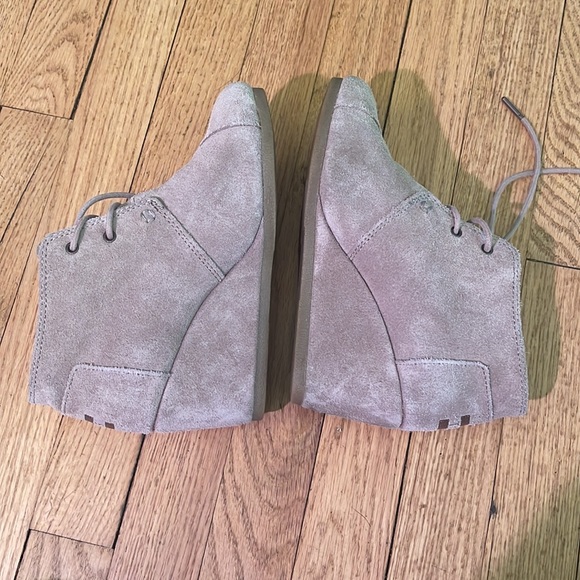 EYC Toms Suede Wedge Bootie - Picture 3 of 5